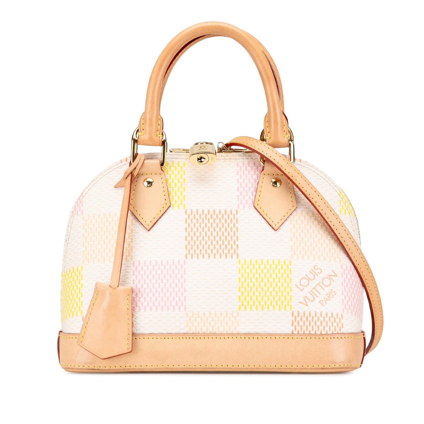 Louis Vuitton Damierlicious Giant Alma BB