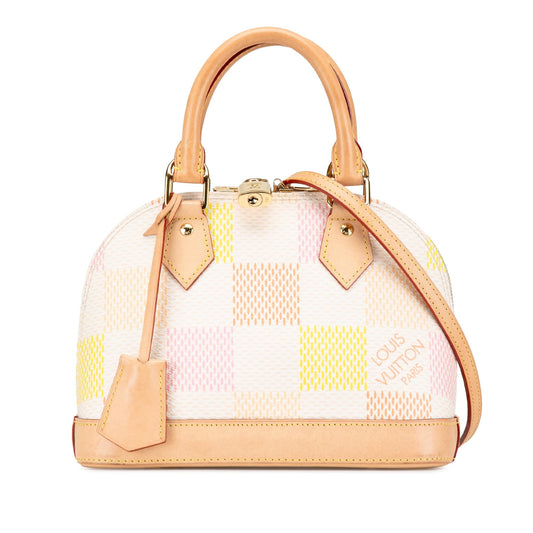 Louis Vuitton Damierlicious Giant Alma BB