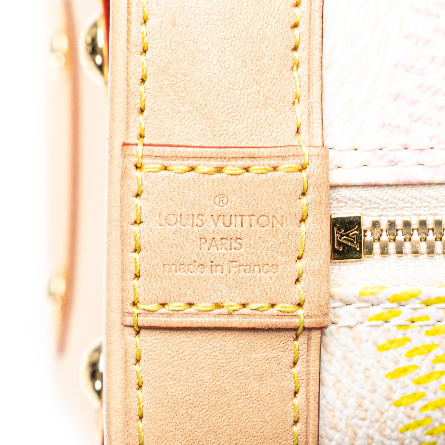 Louis Vuitton Damierlicious Giant Alma BB