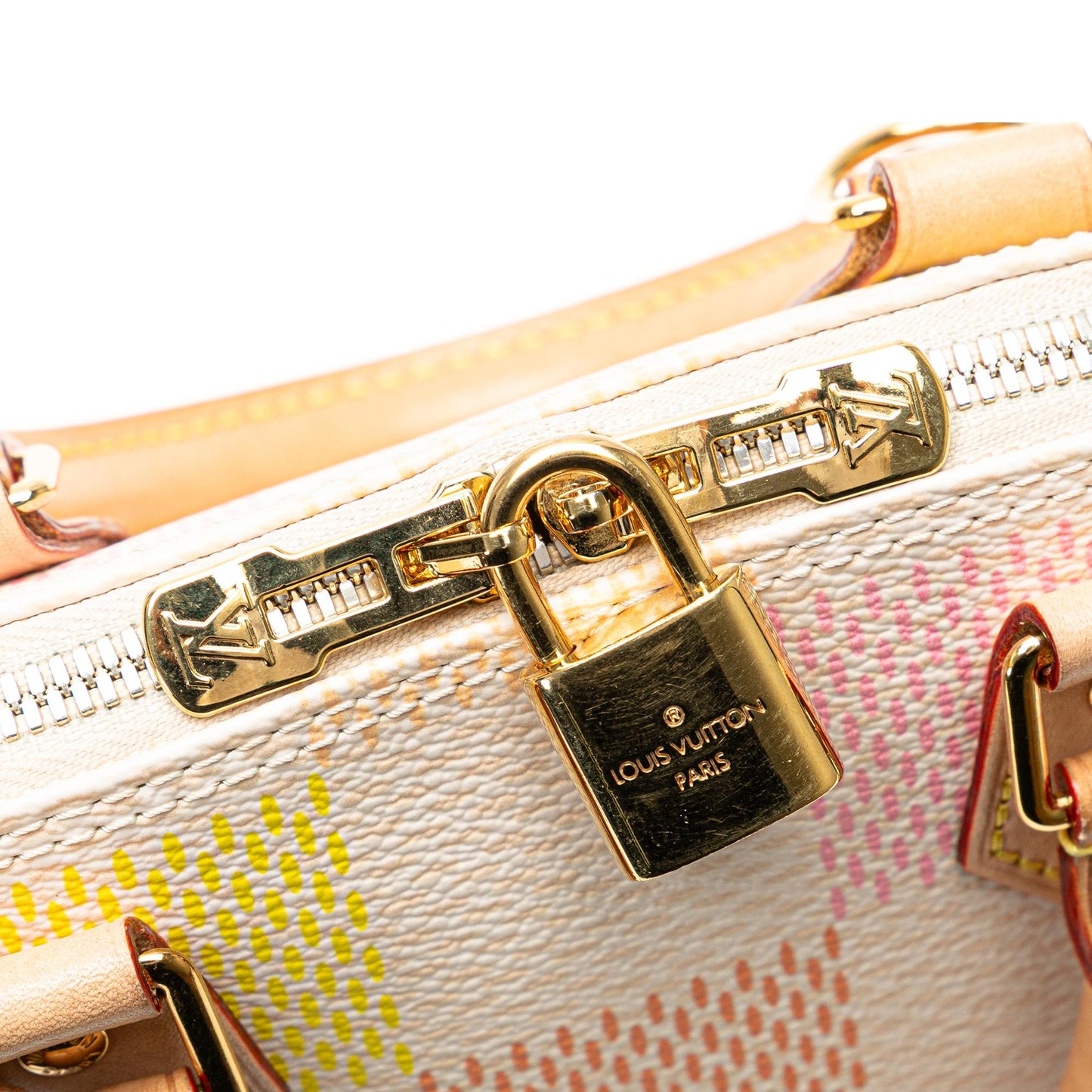 Louis Vuitton Damierlicious Giant Alma BB