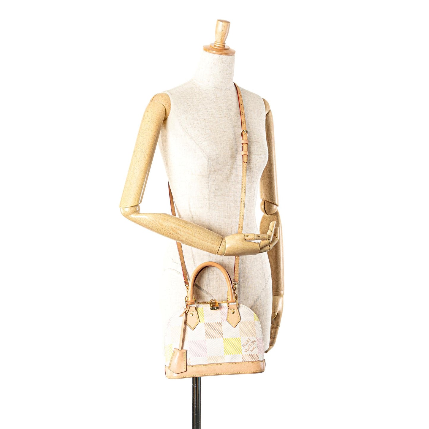 Louis Vuitton Damierlicious Giant Alma BB
