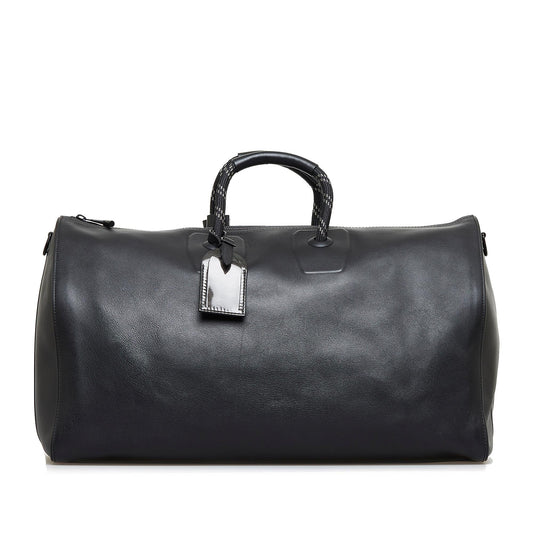 Louis Vuitton Dark Infinity Keepall Bandouliere 50 (SHG-8lQPkw)