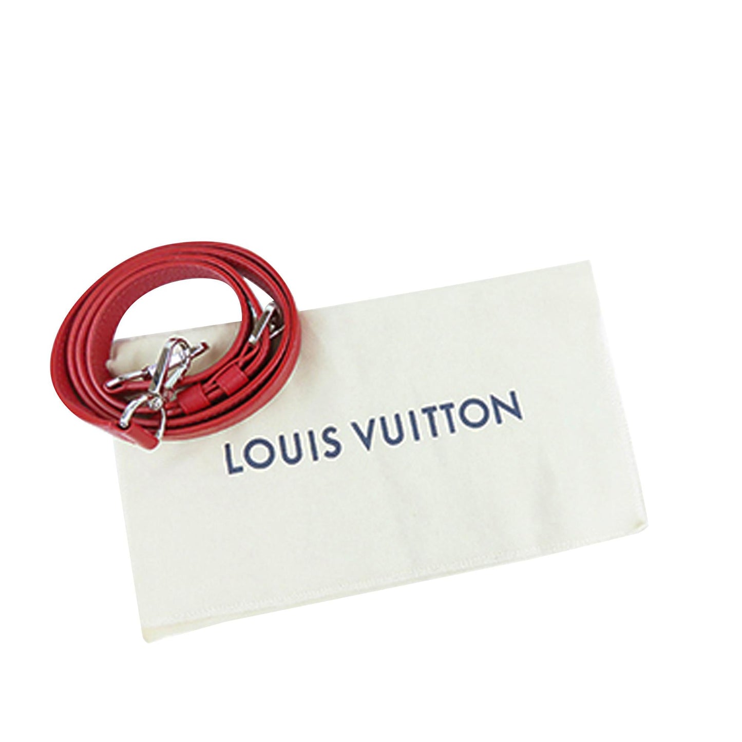 Louis Vuitton Denim Capucines PM (SHG-M3Scgr)