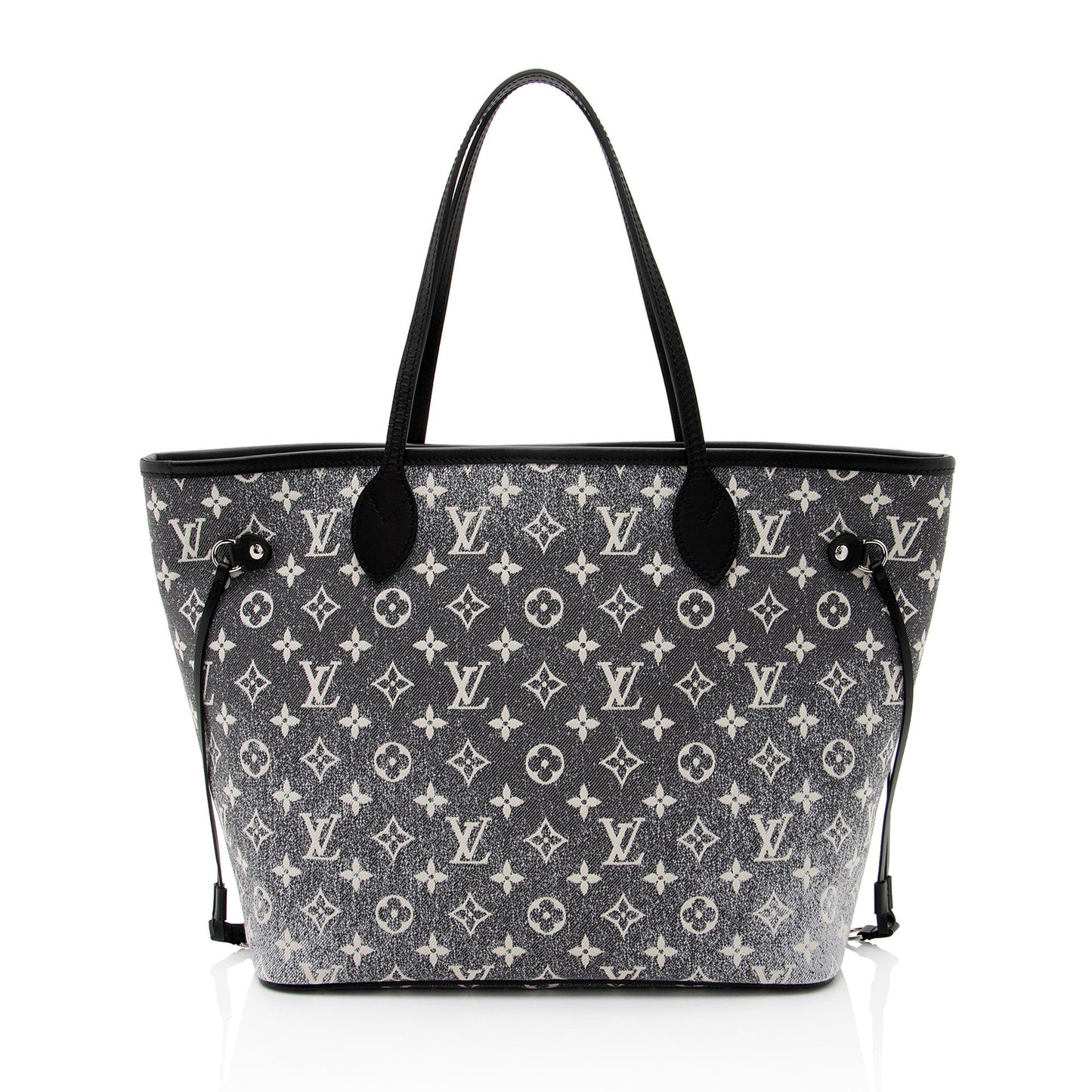 Louis Vuitton Denim Monogram Neverfull MM Tote