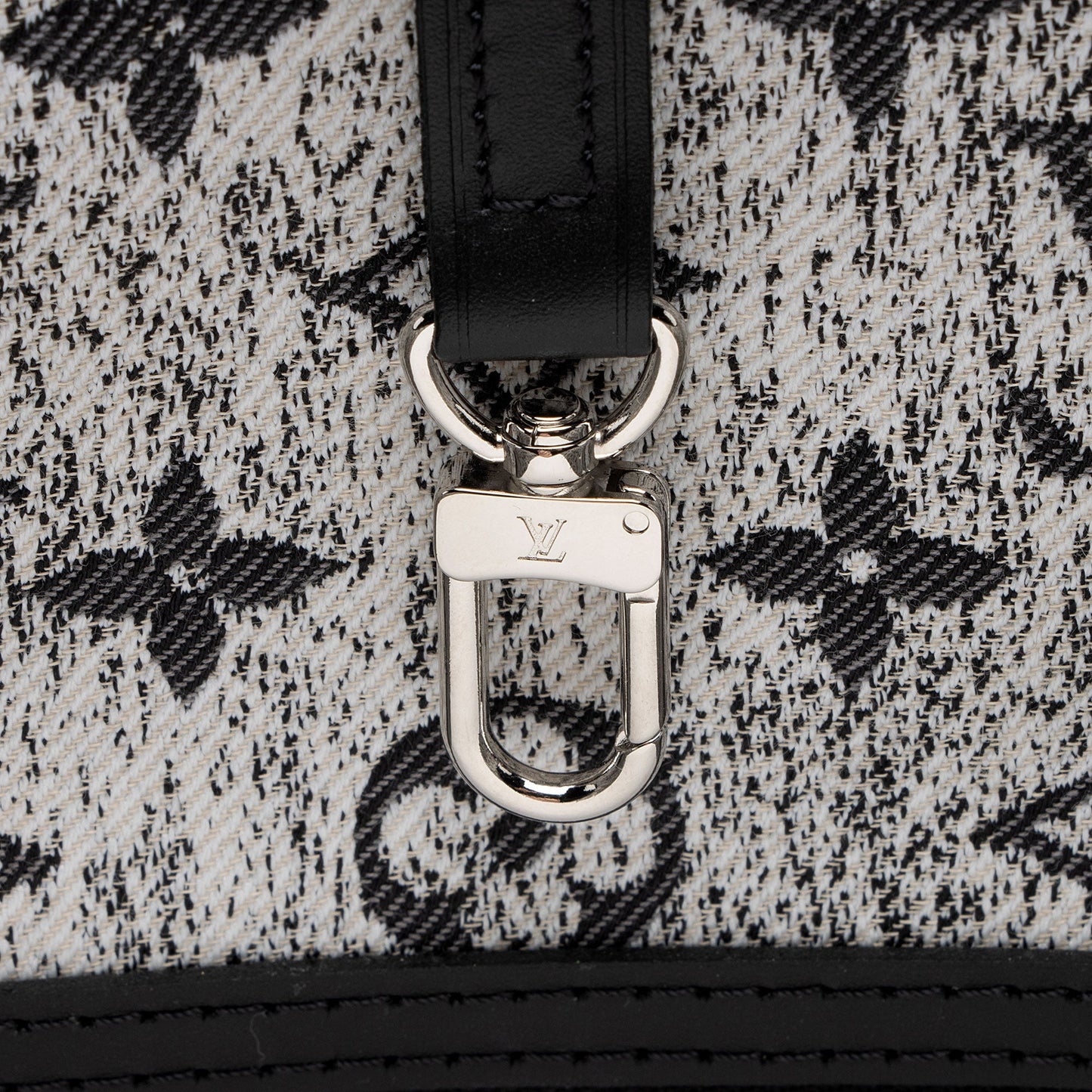 Louis Vuitton Denim Monogram Neverfull MM Tote