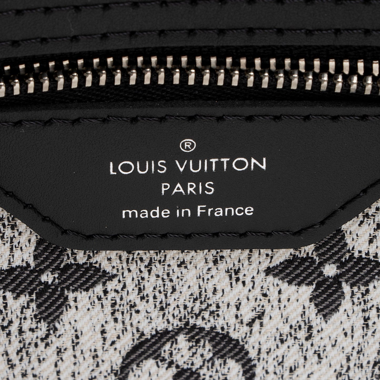 Louis Vuitton Denim Monogram Neverfull MM Tote