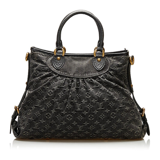 Louis Vuitton Denim Neo Cabby GM (SHG-35258)