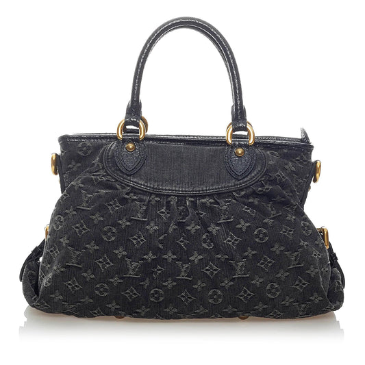 Louis Vuitton Denim Neo Cabby MM (SHG-34630)