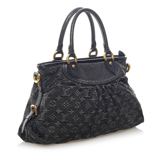Louis Vuitton Denim Neo Cabby MM (SHG-34630)