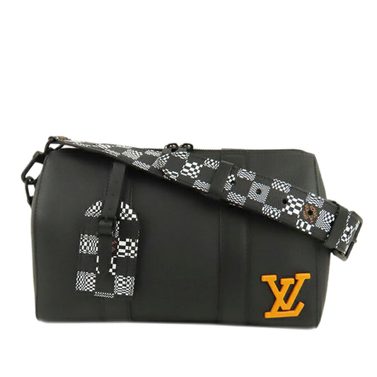 Louis Vuitton Distorted Damier City Keepall XS (SHG-37290)