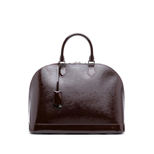 Louis Vuitton Electric Epi Alma GM