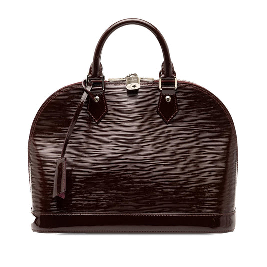 Louis Vuitton Electric Epi Alma PM