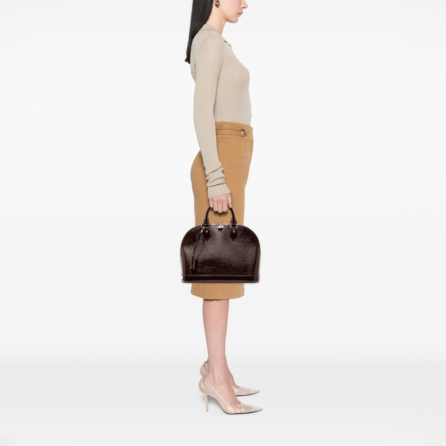 Louis Vuitton Electric Epi Alma PM