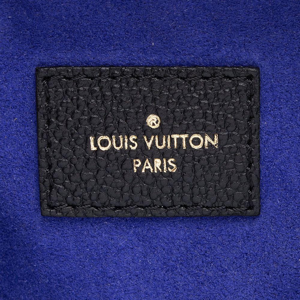 Louis Vuitton Embossed Grained Leather Maida Hobo (SHF-20562)