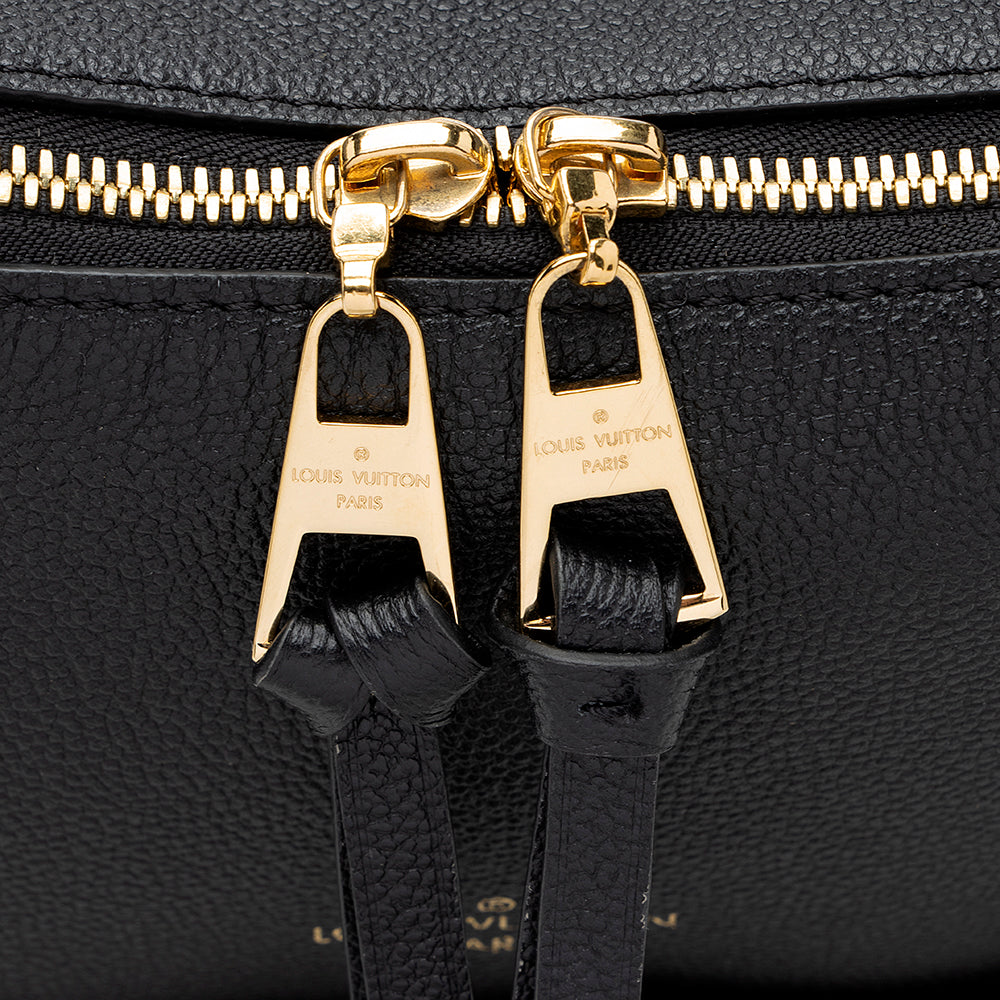 Louis Vuitton Embossed Grained Leather Maida Hobo (SHF-21160)