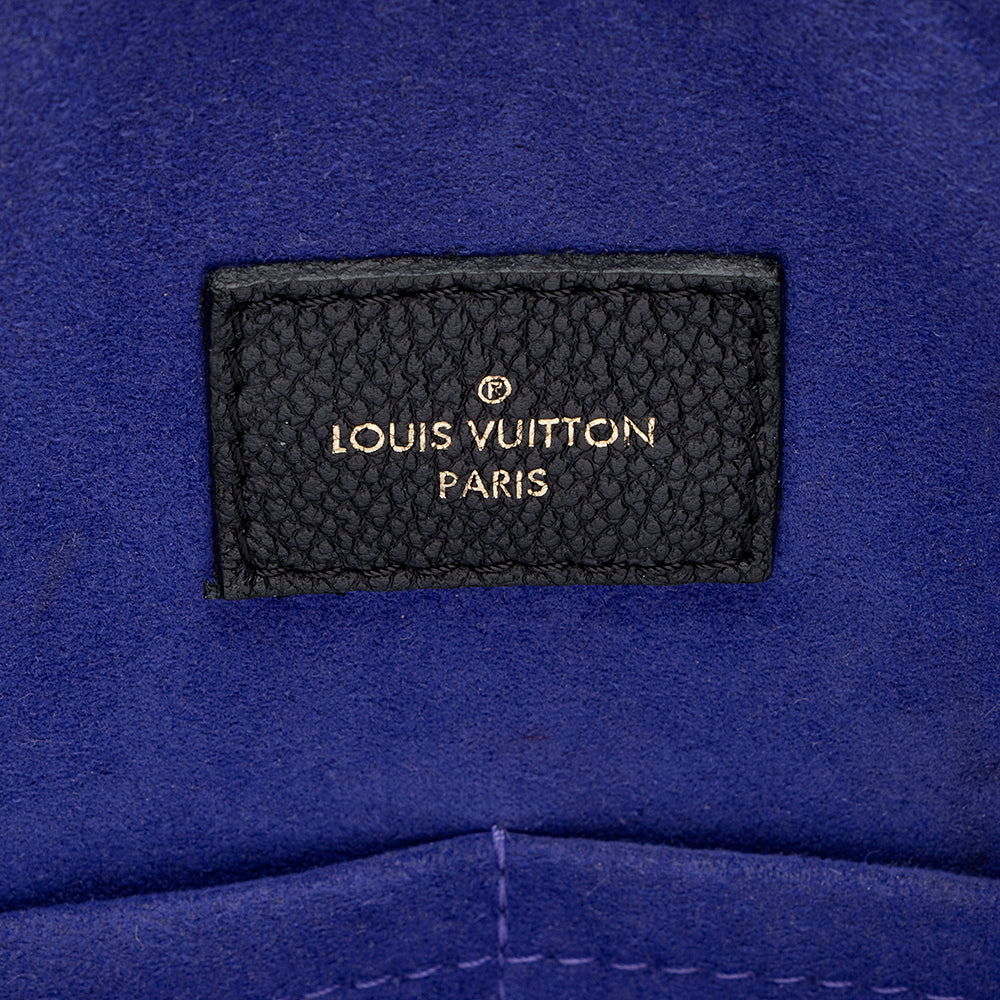 Louis Vuitton Embossed Grained Leather Maida Hobo (SHF-21160)