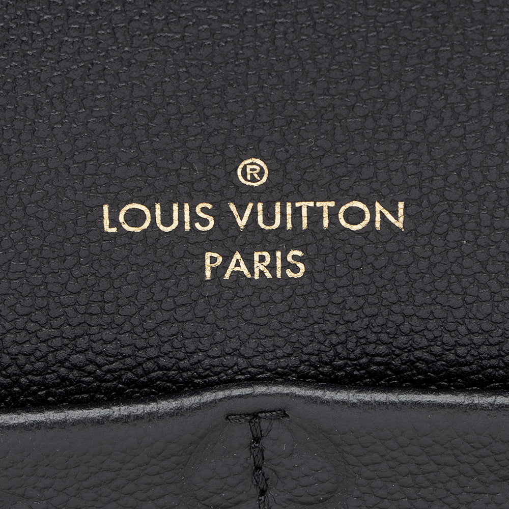 Louis Vuitton Embossed Grained Leather Maida Hobo (SHF-21160)