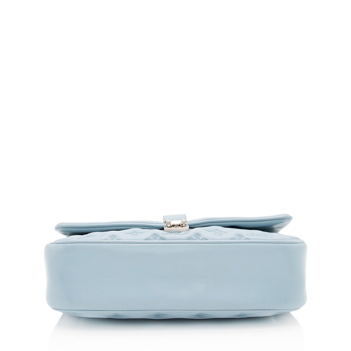 Louis Vuitton Embroidered Monogram Lambskin Mama Broderie Shoulder Bag -