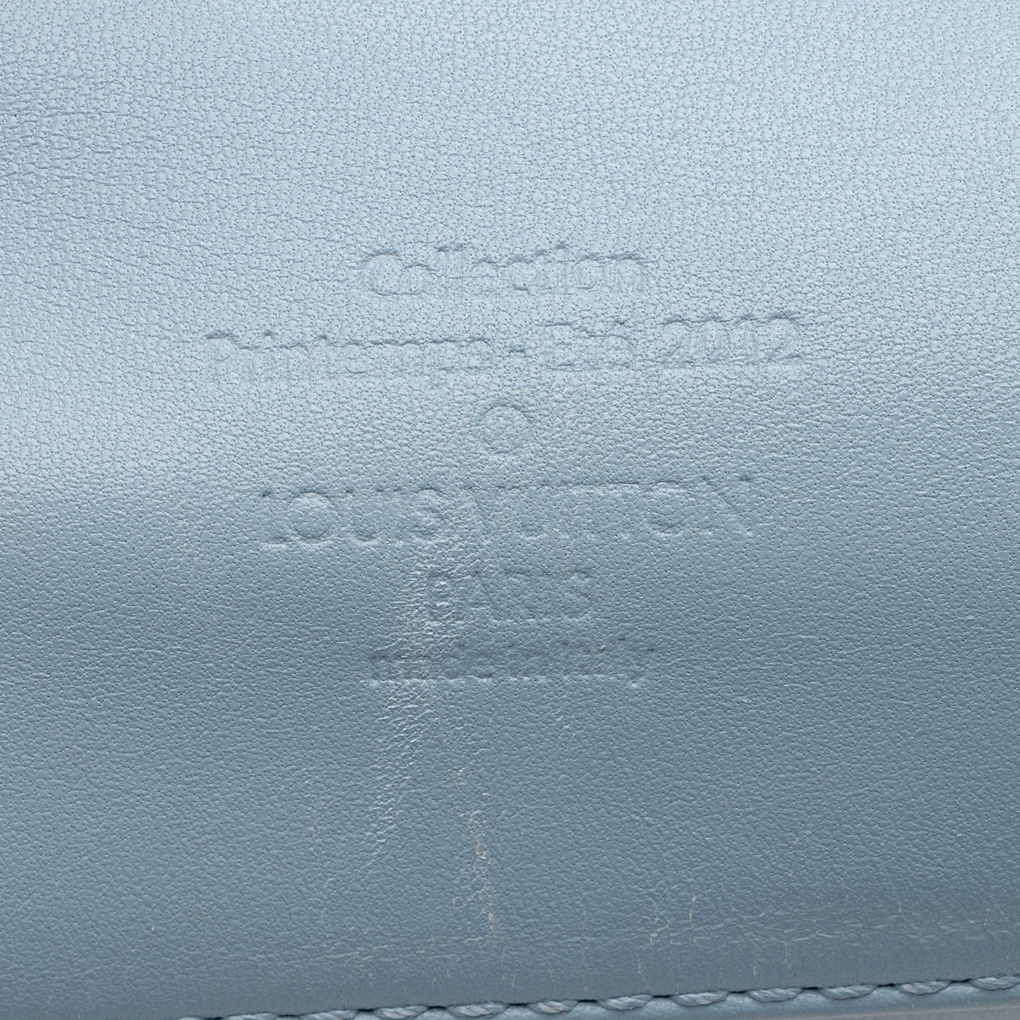 Louis Vuitton Embroidered Monogram Lambskin Mama Broderie Shoulder Bag -