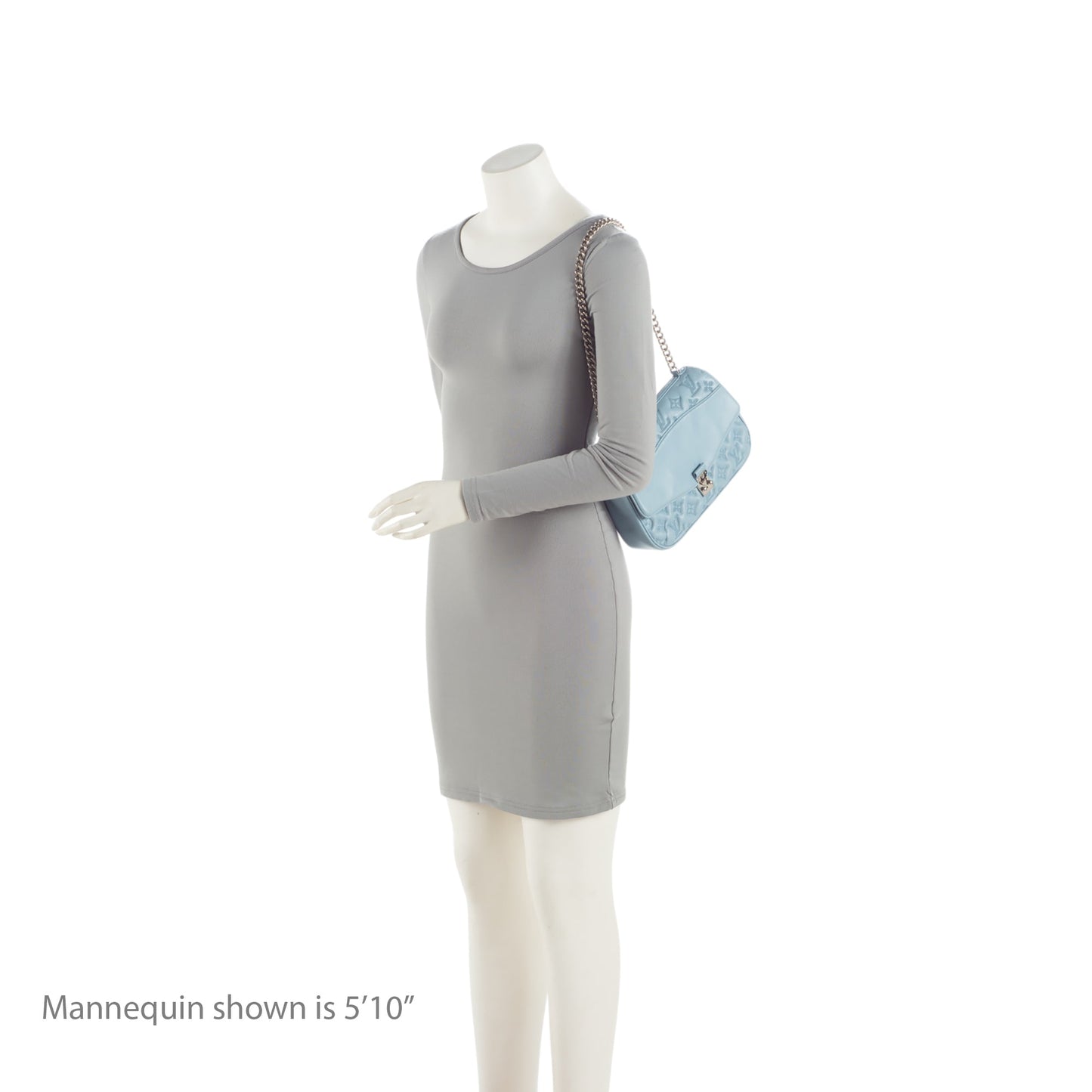Louis Vuitton Embroidered Monogram Lambskin Mama Broderie Shoulder Bag -