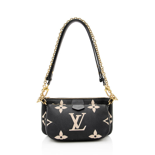 Louis Vuitton Empreinte Giant Monogram Multi-Pochette Accessoires (SHF-21790)