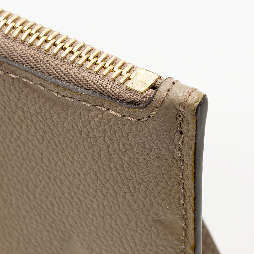 Louis Vuitton Empreinte Giant Monogram Neverfull MM Pochette (SHF-21782)