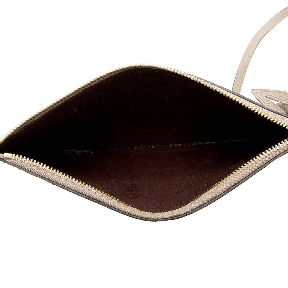 Louis Vuitton Empreinte Giant Monogram Neverfull MM Pochette (SHF-21782)