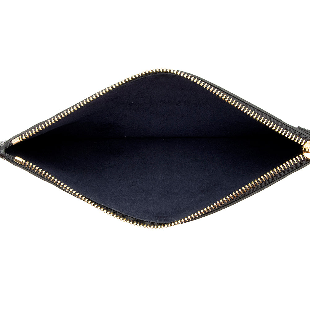 Louis Vuitton Empreinte Giant Monogram Neverfull MM Pochette (SHF-21957)