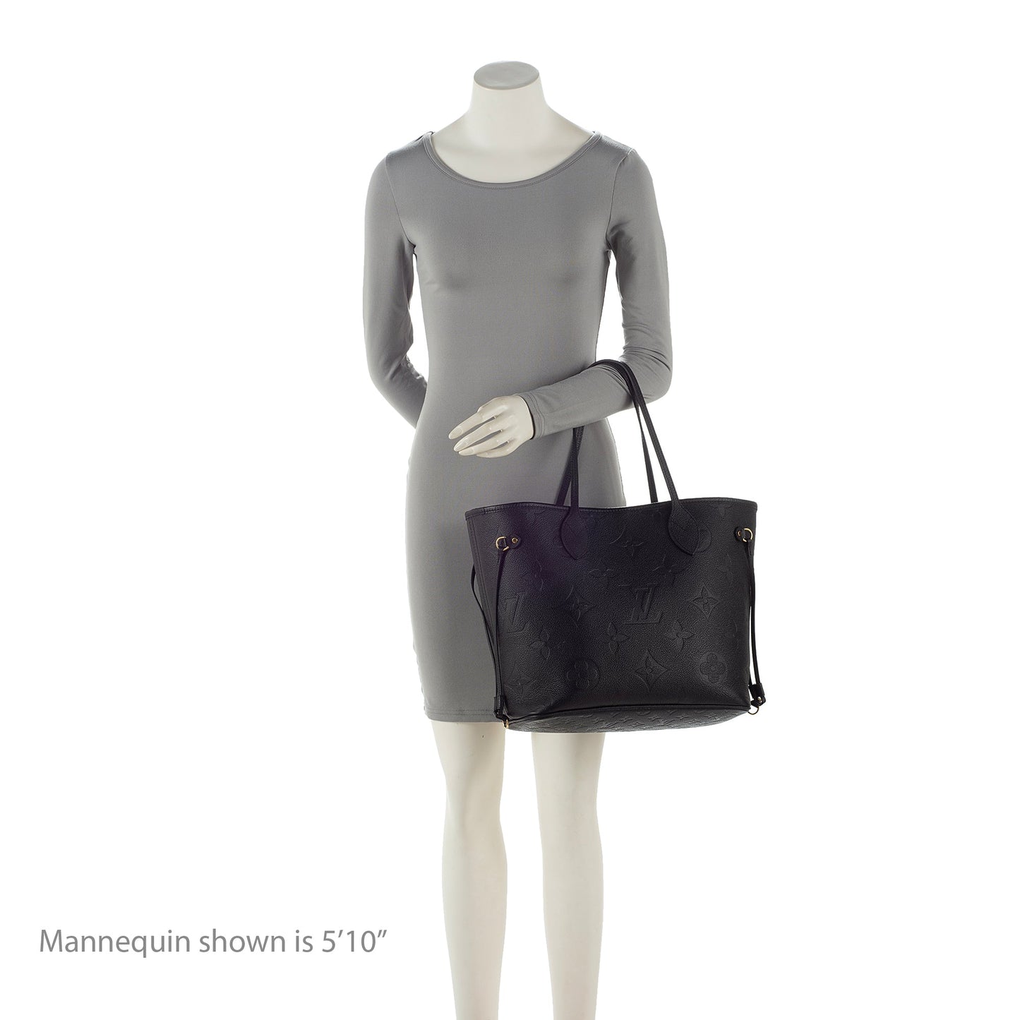 Louis Vuitton Empreinte Giant Monogram Neverfull MM Tote (SHF-22553)