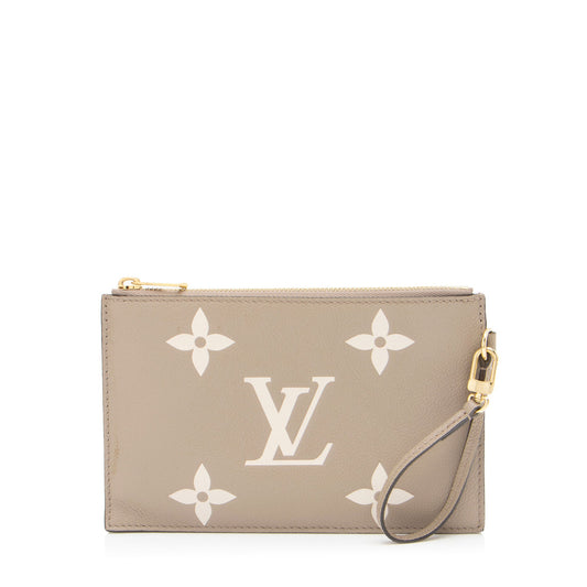Louis Vuitton Empreinte Leather Pochette (SHF-x21F4X)