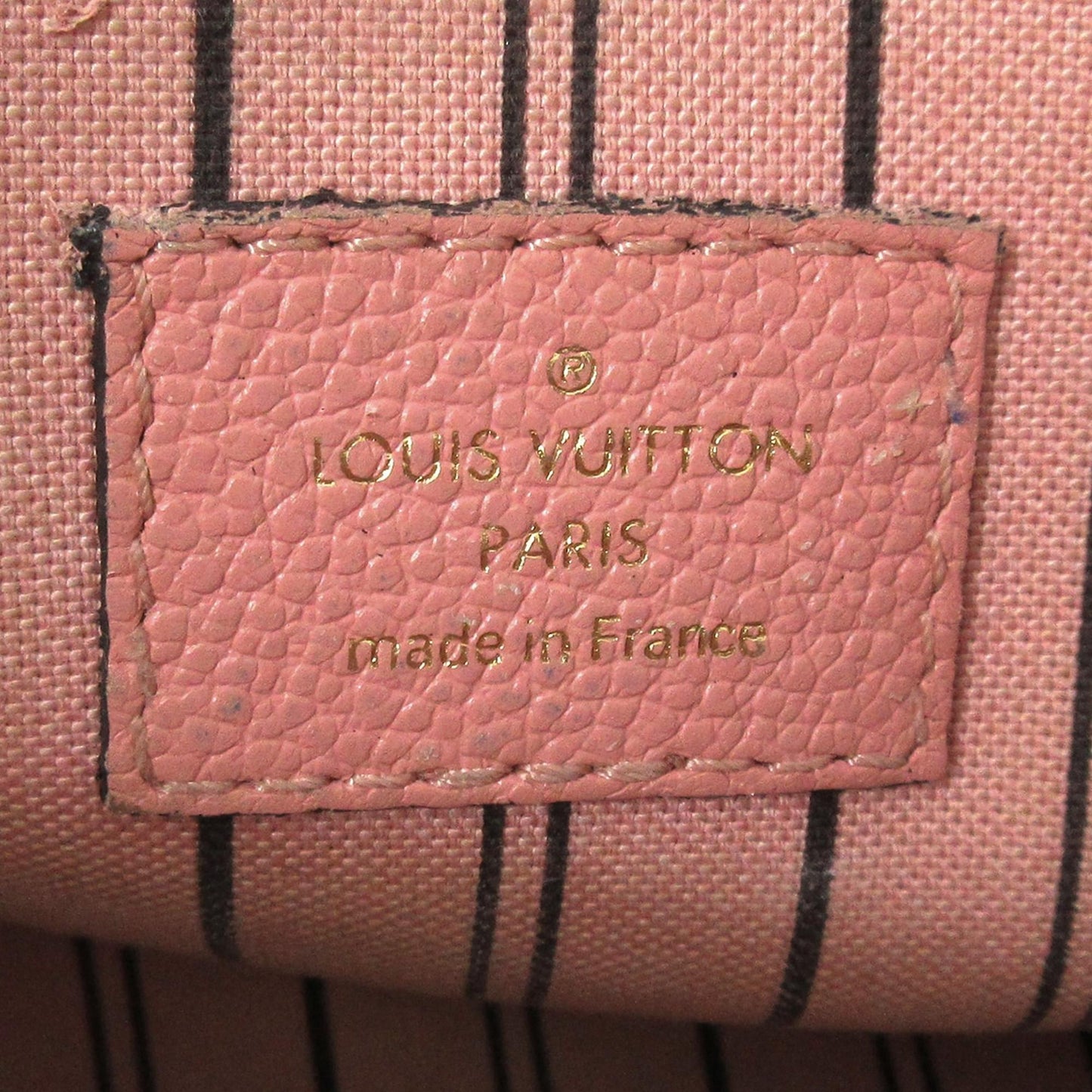Louis Vuitton Empreinte Montaigne BB (SHG-37711)