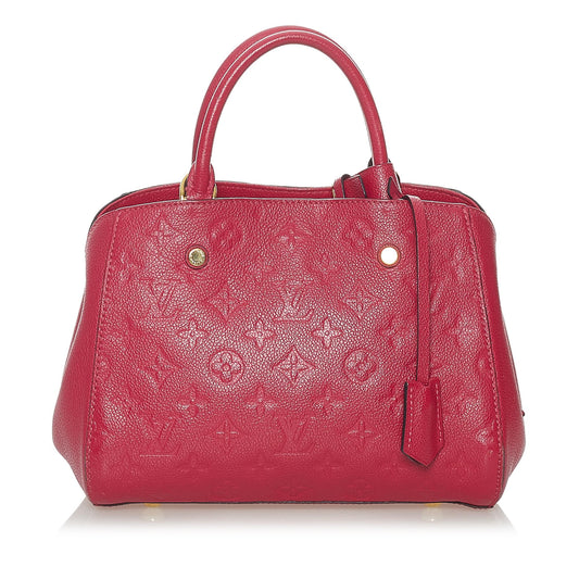 Louis Vuitton Empreinte Montaigne MM (SHG-28281)