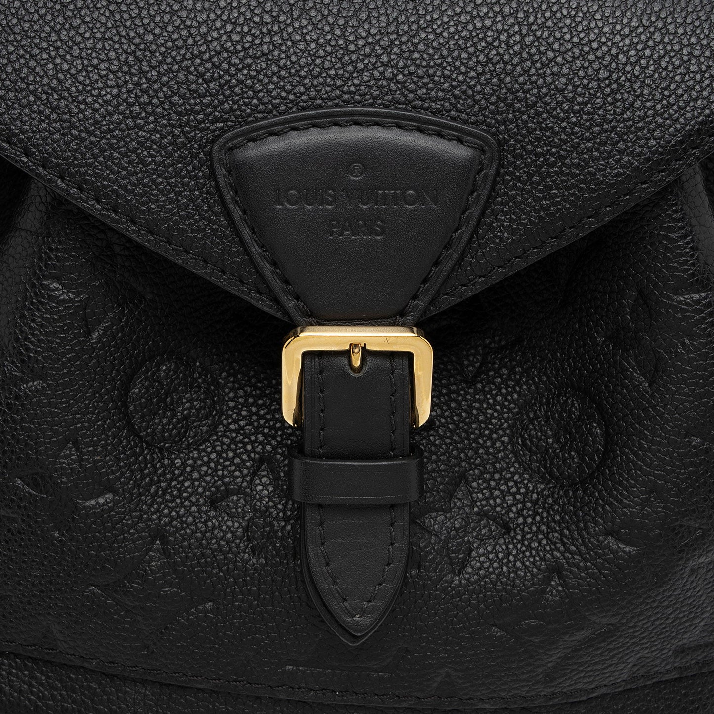 Louis Vuitton Monogram Empreinte Montsouris PM NM Backpack (SHF-2Egbl4)
