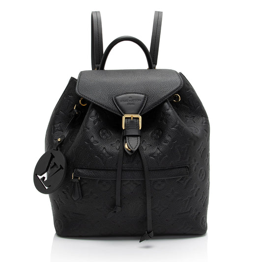 Louis Vuitton Monogram Empreinte Montsouris PM NM Backpack (SHF-2Egbl4)