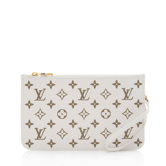 Louis Vuitton Monogram Empreinte Neverfull MM Pochette (SHF-q1VY0q)