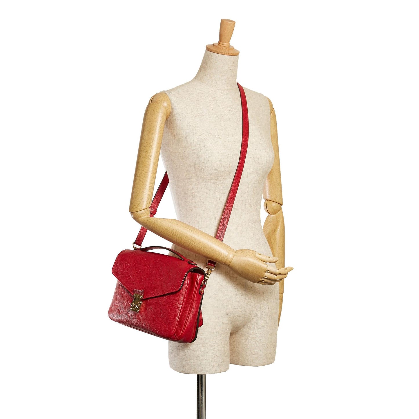 Louis Vuitton Empreinte Pochette Metis (SHG-36286)
