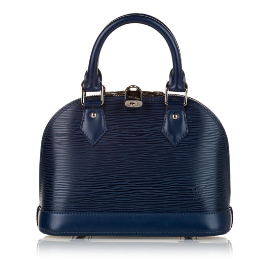 Louis Vuitton Epi Alma BB (SHG-35168)
