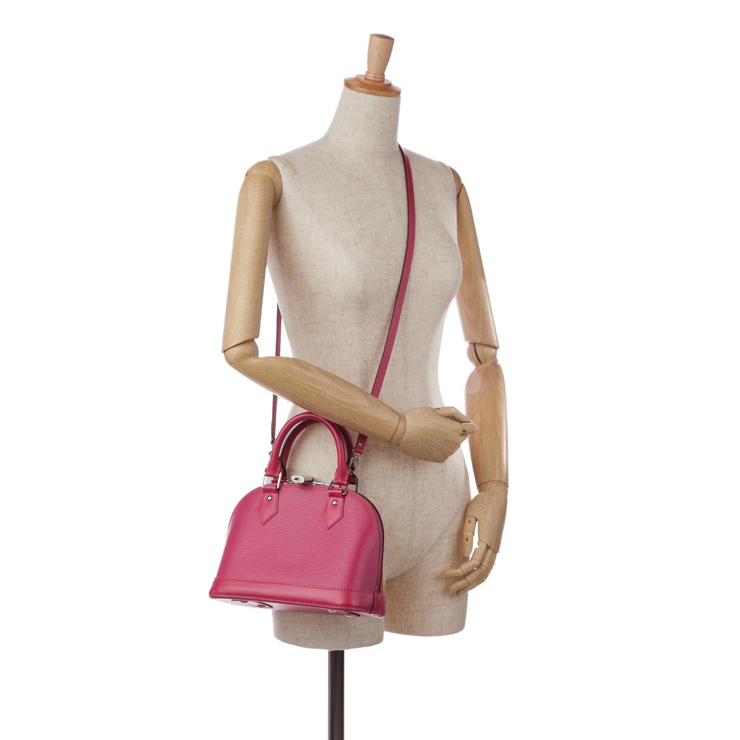 Louis Vuitton Epi Alma BB (SHG-37956)
