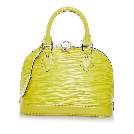 Louis Vuitton Epi Alma BB (SHG-MddvlM)