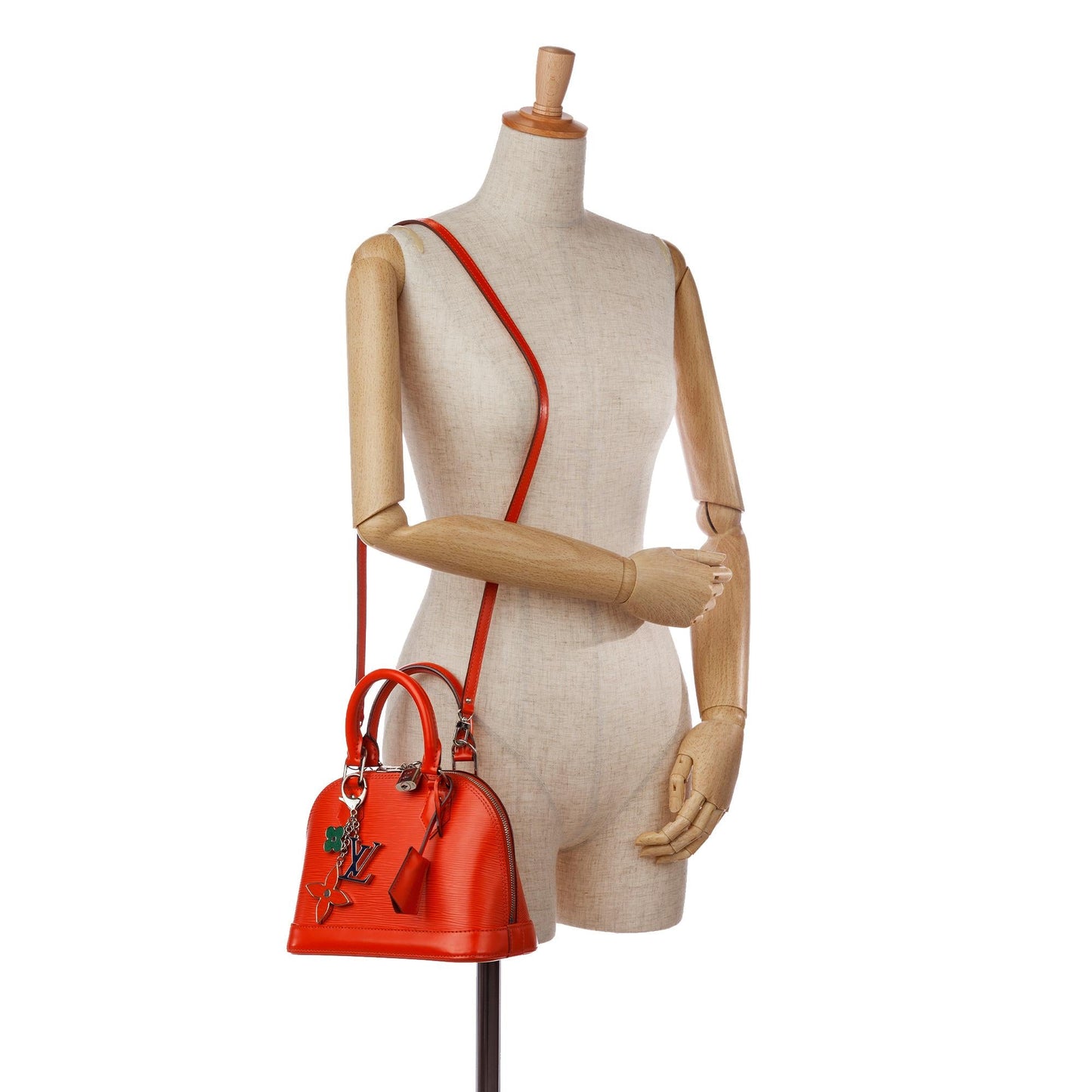 Louis Vuitton Epi Alma BB (SHG-Mq51aE)