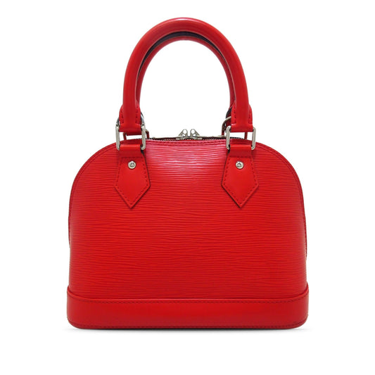 Louis Vuitton Epi Alma BB (SHG-shPd9L)