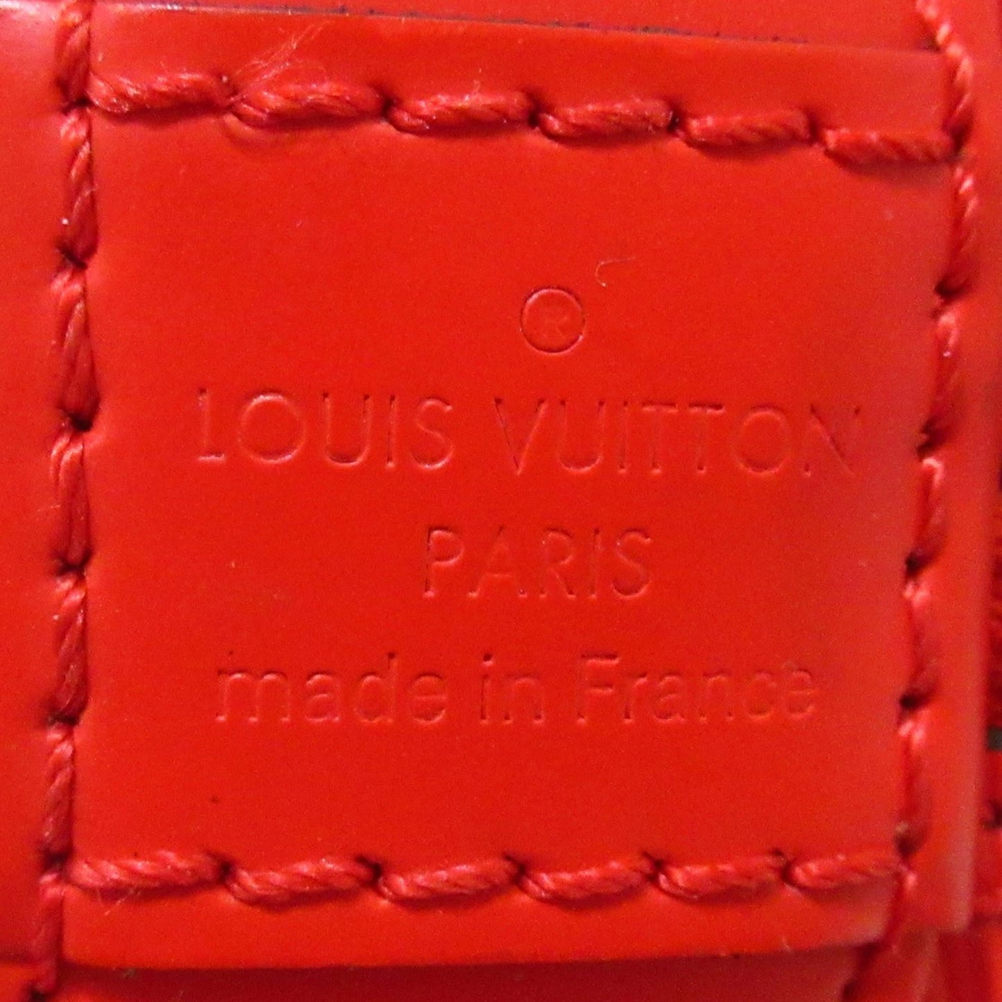 Louis Vuitton Epi Alma BB (SHG-shPd9L)