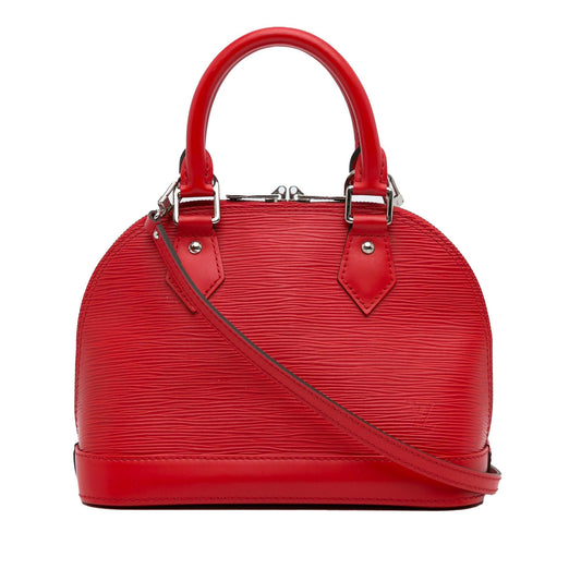 Louis Vuitton Epi Alma BB (SHG-bxMgSp)
