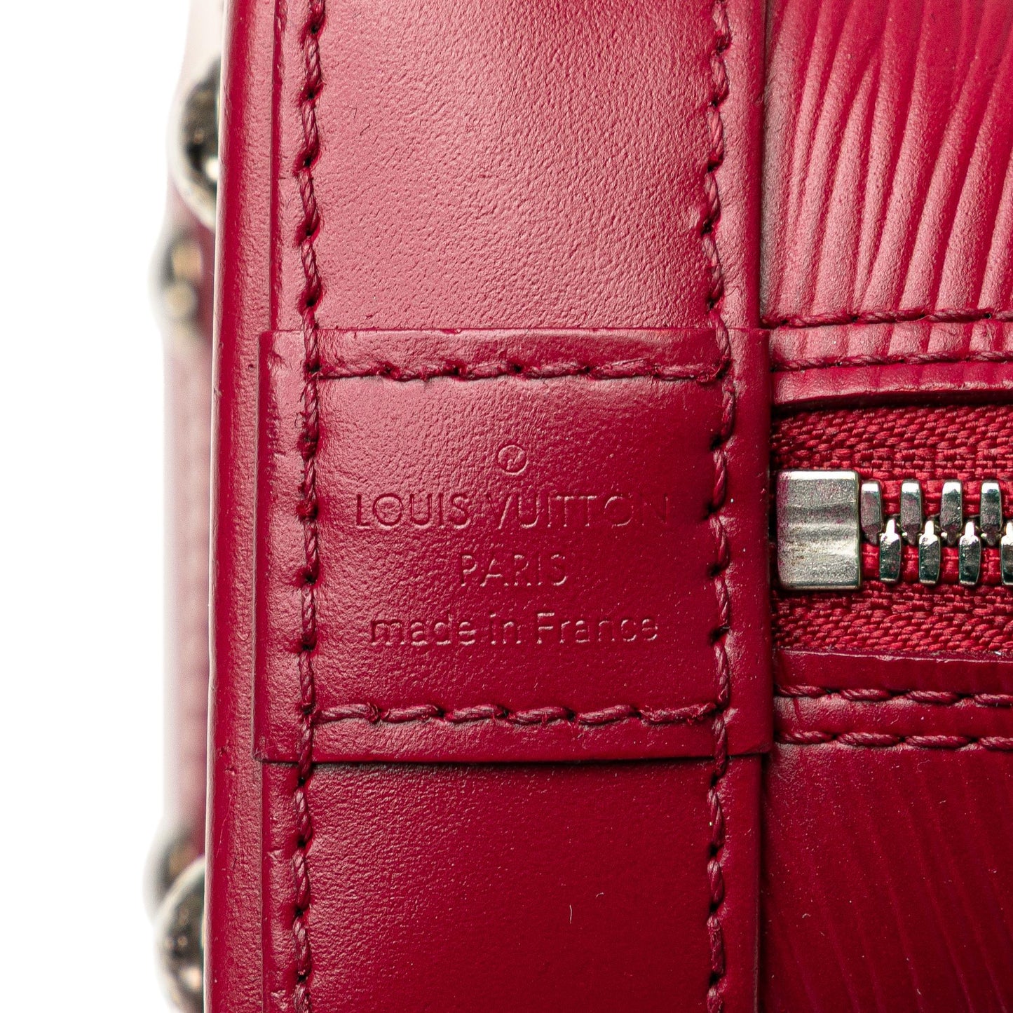 Louis Vuitton Epi Alma BB