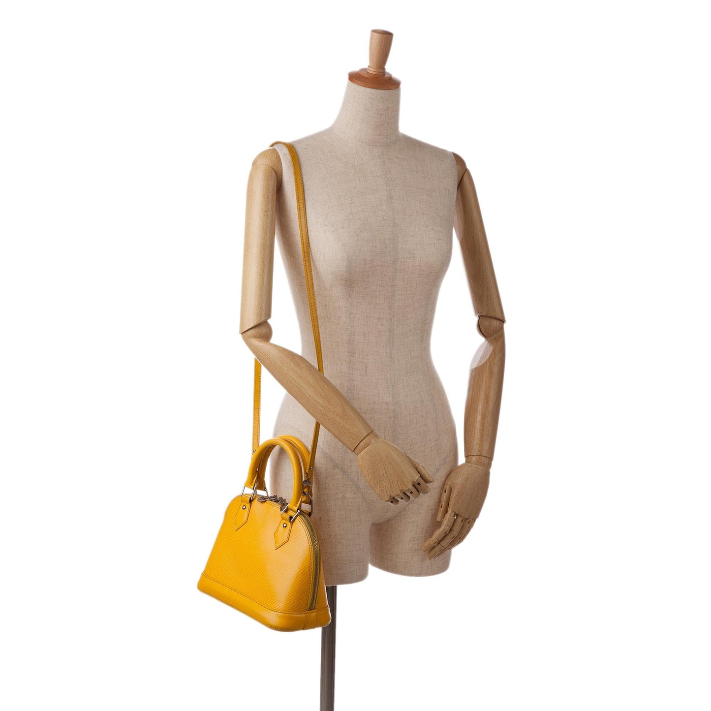 Louis Vuitton Epi Alma BB