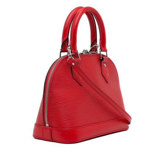 Louis Vuitton Epi Alma BB