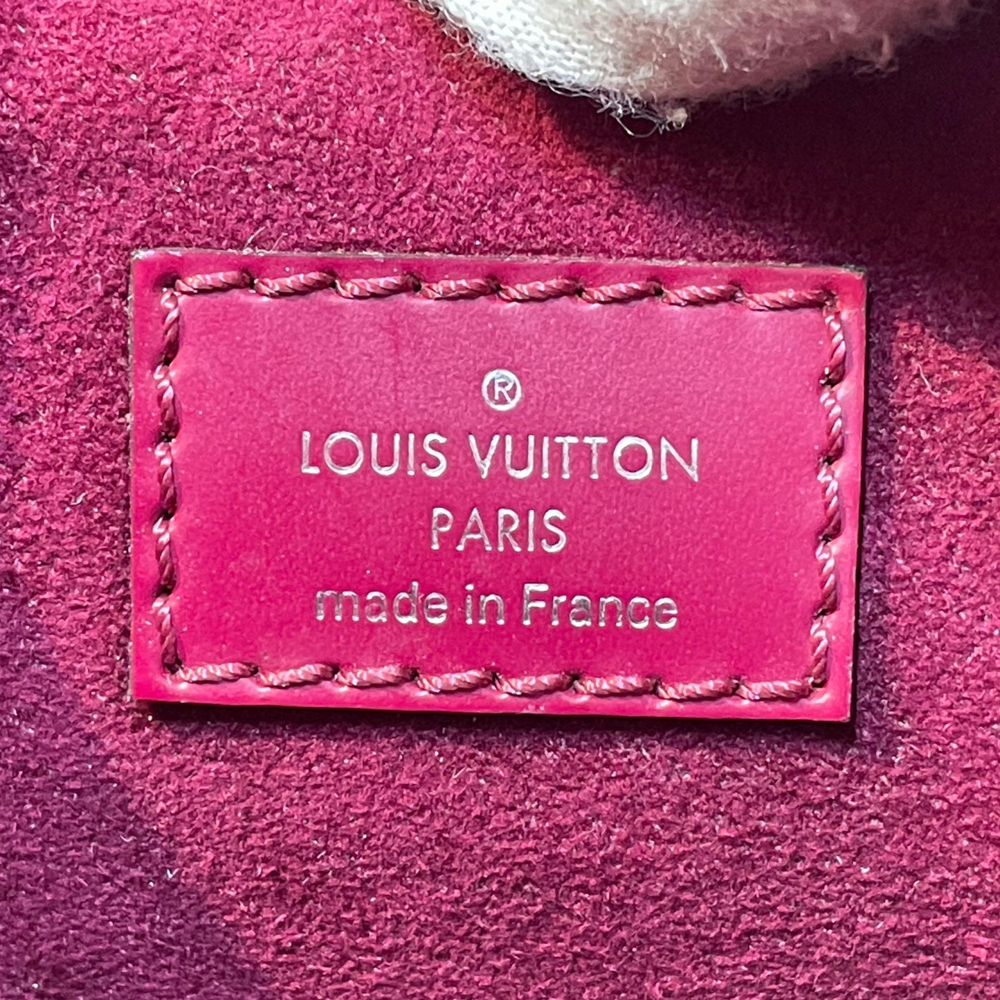 Louis Vuitton Epi Alma BB