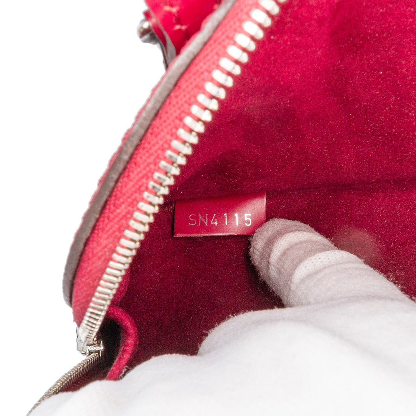 Louis Vuitton Epi Alma BB