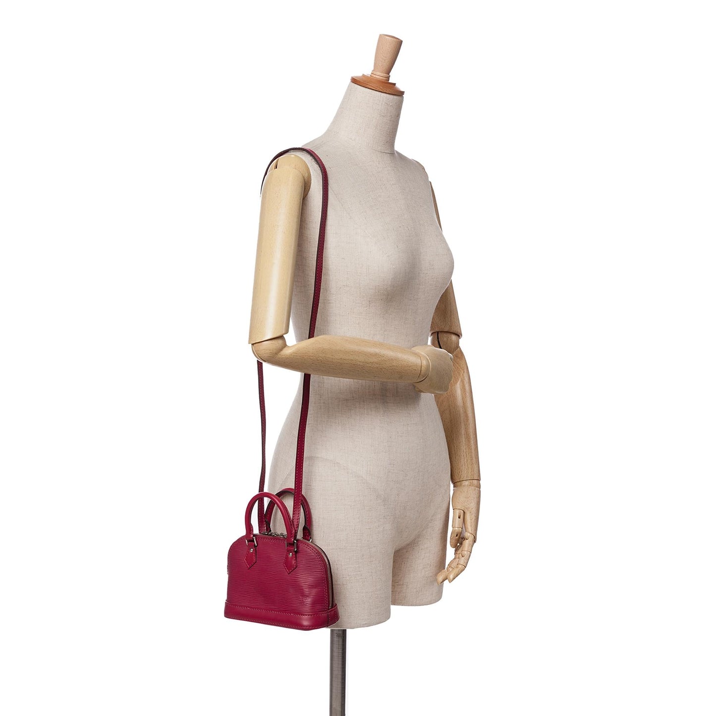 Louis Vuitton Epi Alma BB
