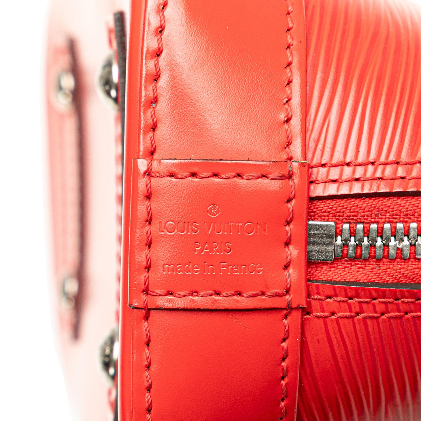 Louis Vuitton Epi Alma BB